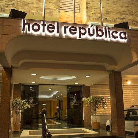 Hotel Republica Quito Eksteriør bilde
