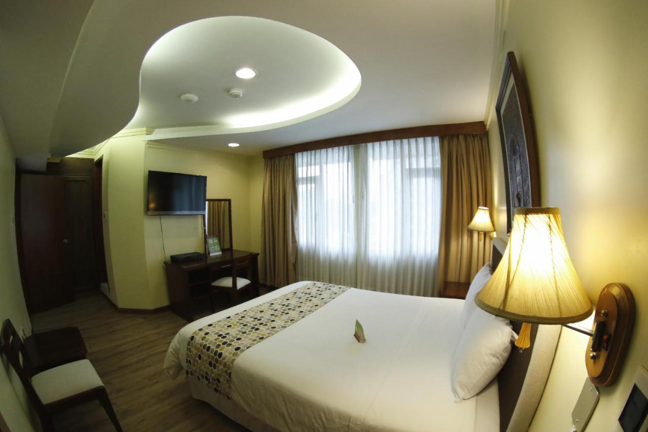 Hotel Republica Quito Eksteriør bilde