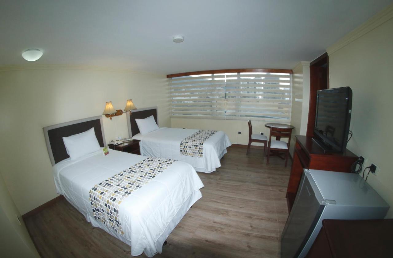 Hotel Republica Quito Eksteriør bilde