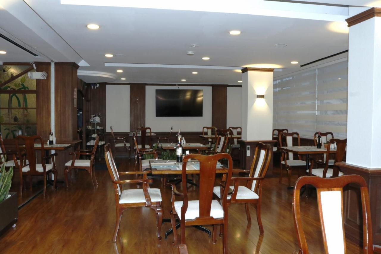 Hotel Republica Quito Eksteriør bilde