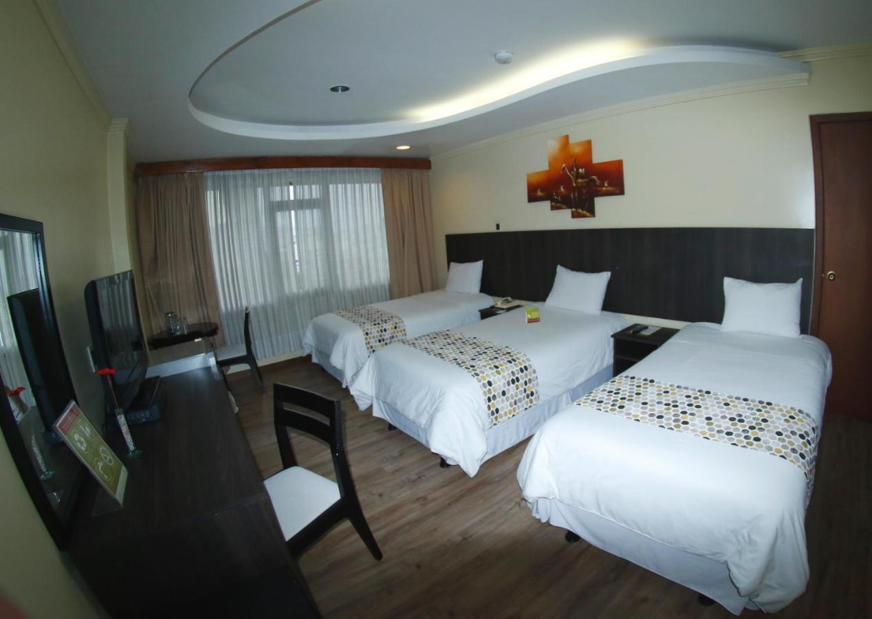Hotel Republica Quito Eksteriør bilde