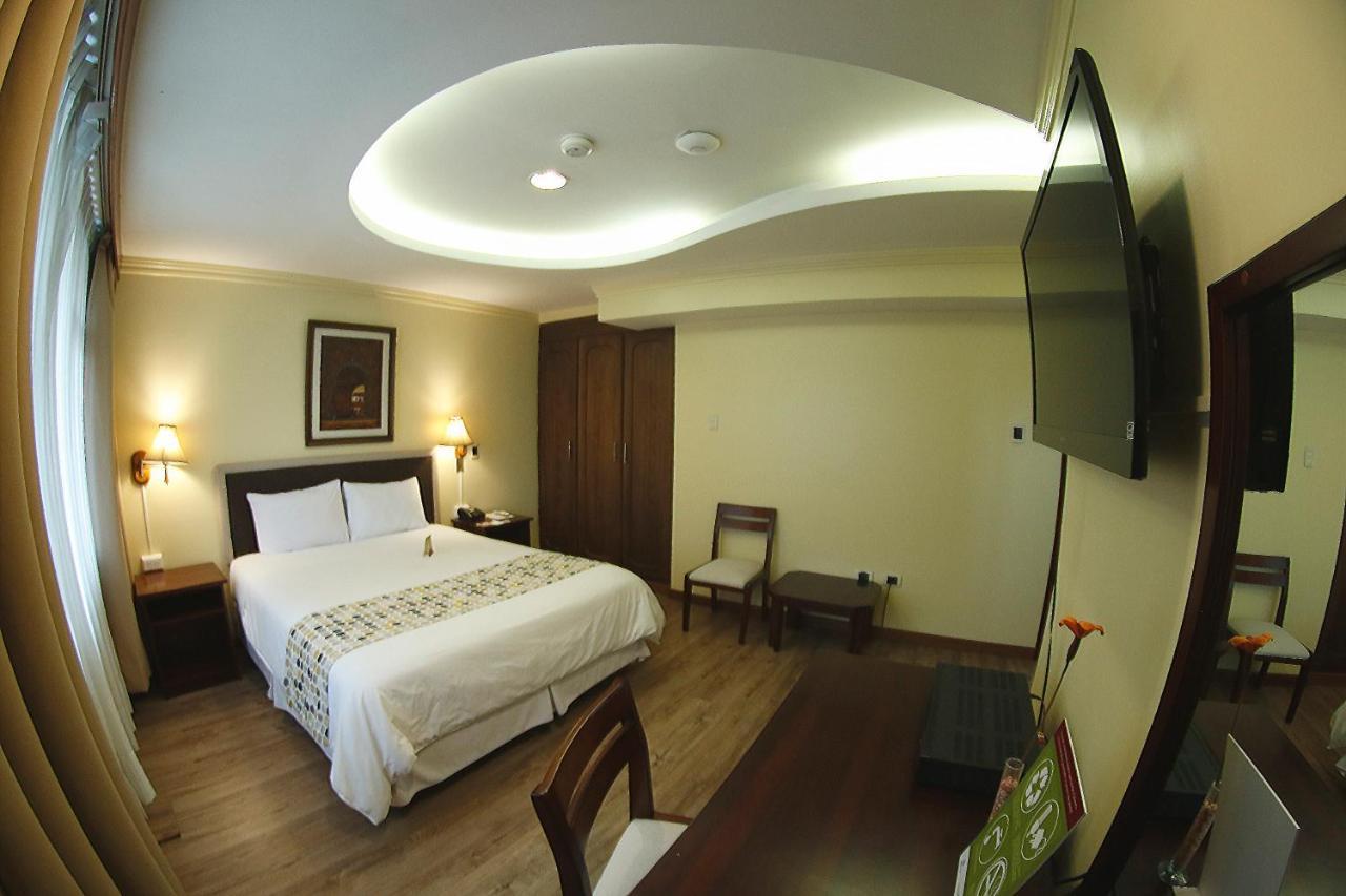 Hotel Republica Quito Eksteriør bilde