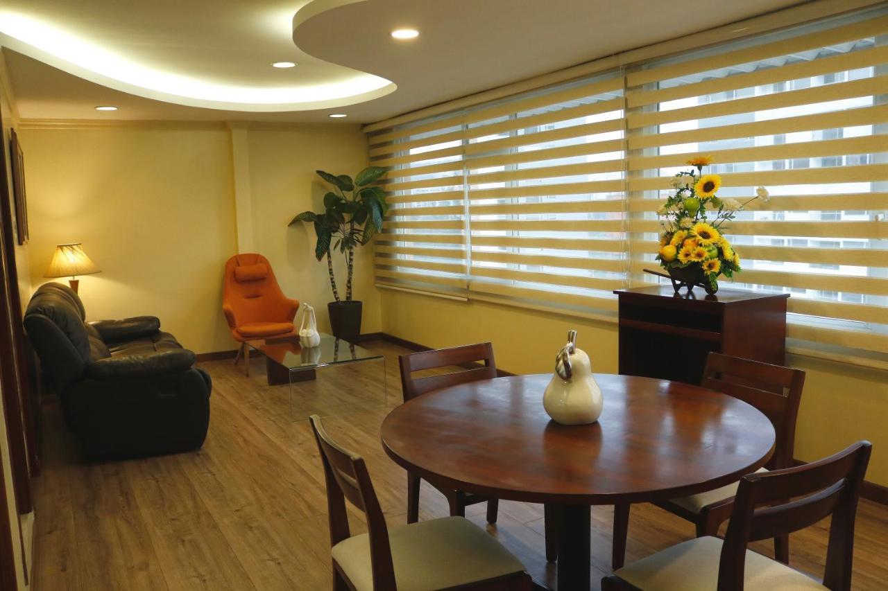 Hotel Republica Quito Eksteriør bilde