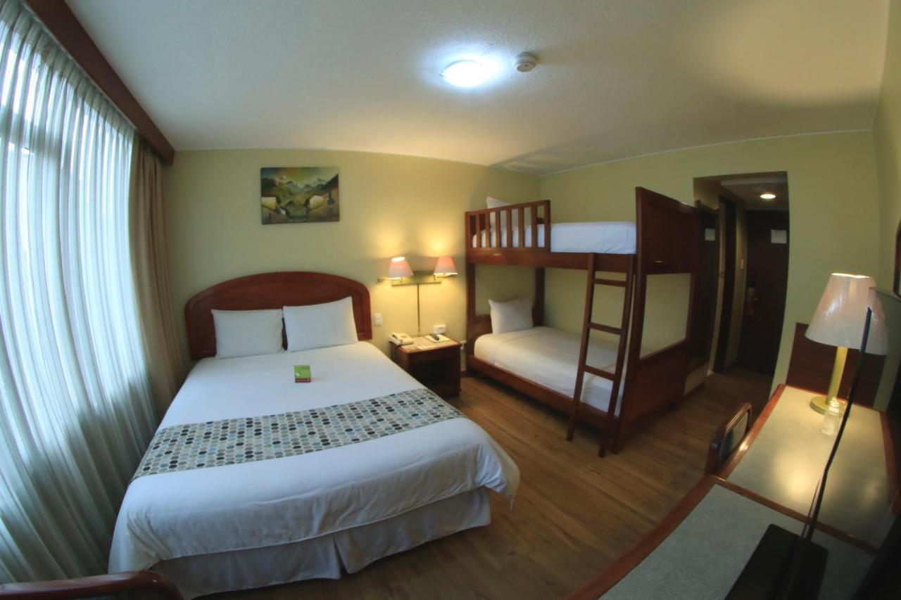 Hotel Republica Quito Eksteriør bilde
