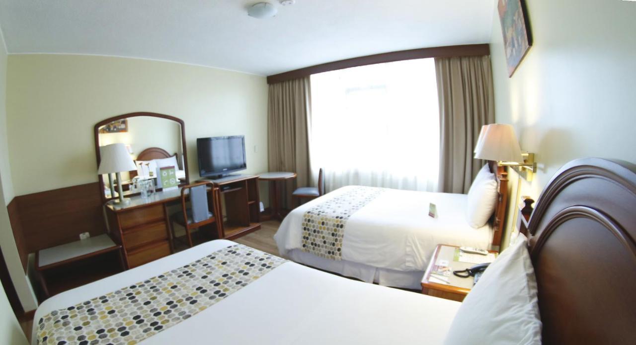 Hotel Republica Quito Eksteriør bilde