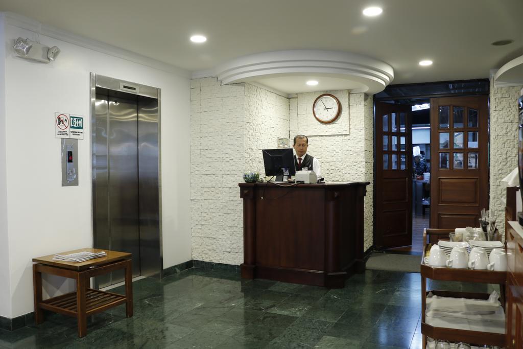 Hotel Republica Quito Eksteriør bilde