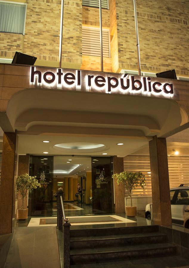 Hotel Republica Quito Eksteriør bilde