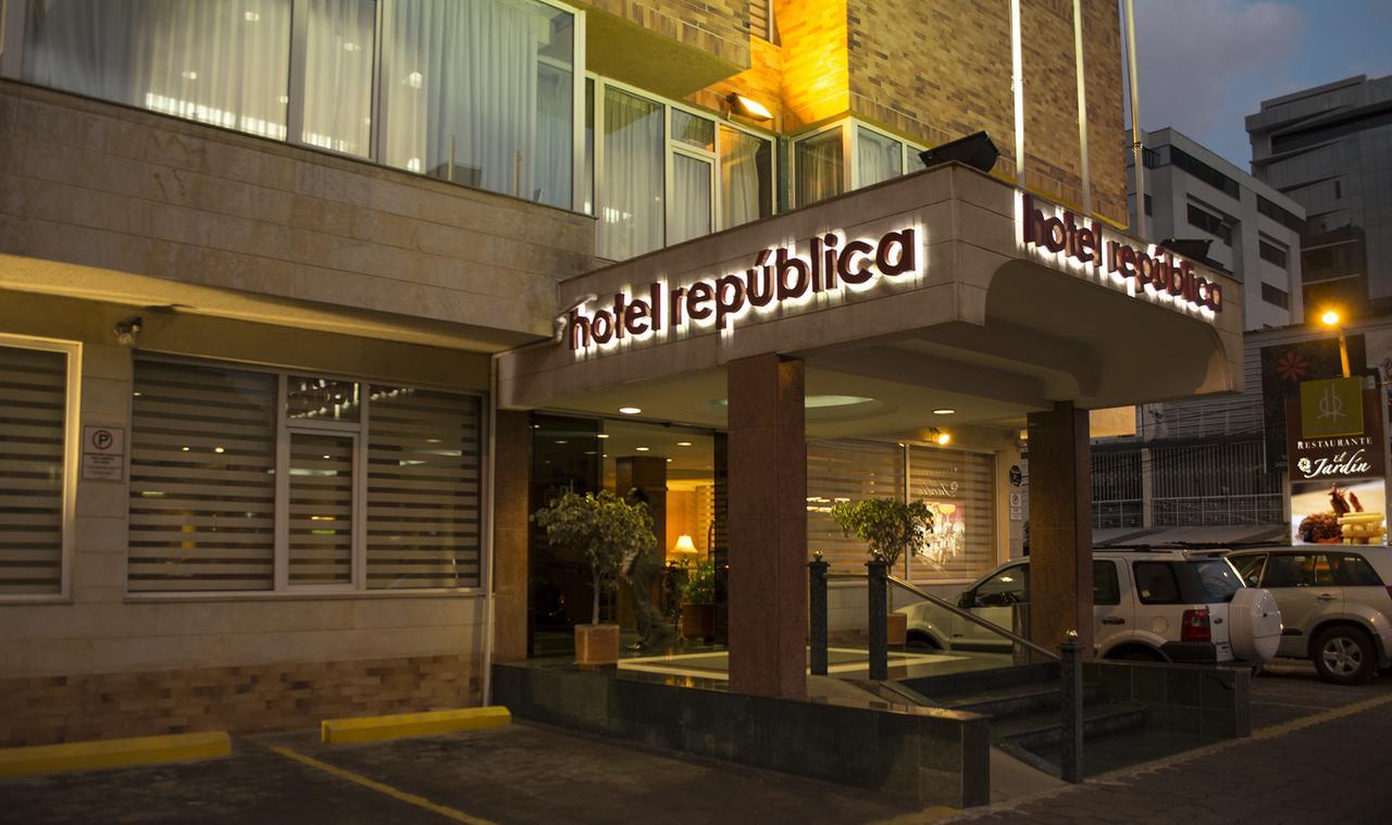 Hotel Republica Quito Eksteriør bilde