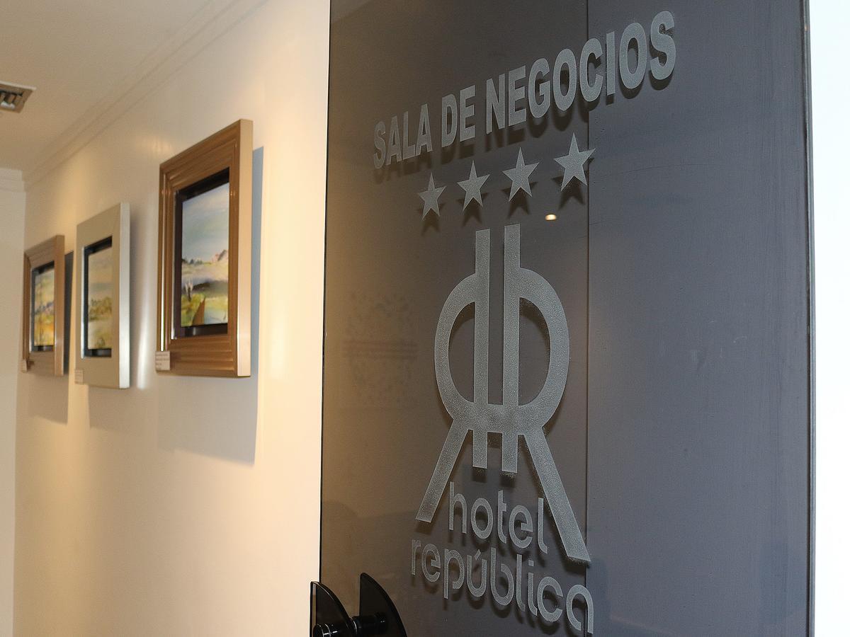 Hotel Republica Quito Eksteriør bilde