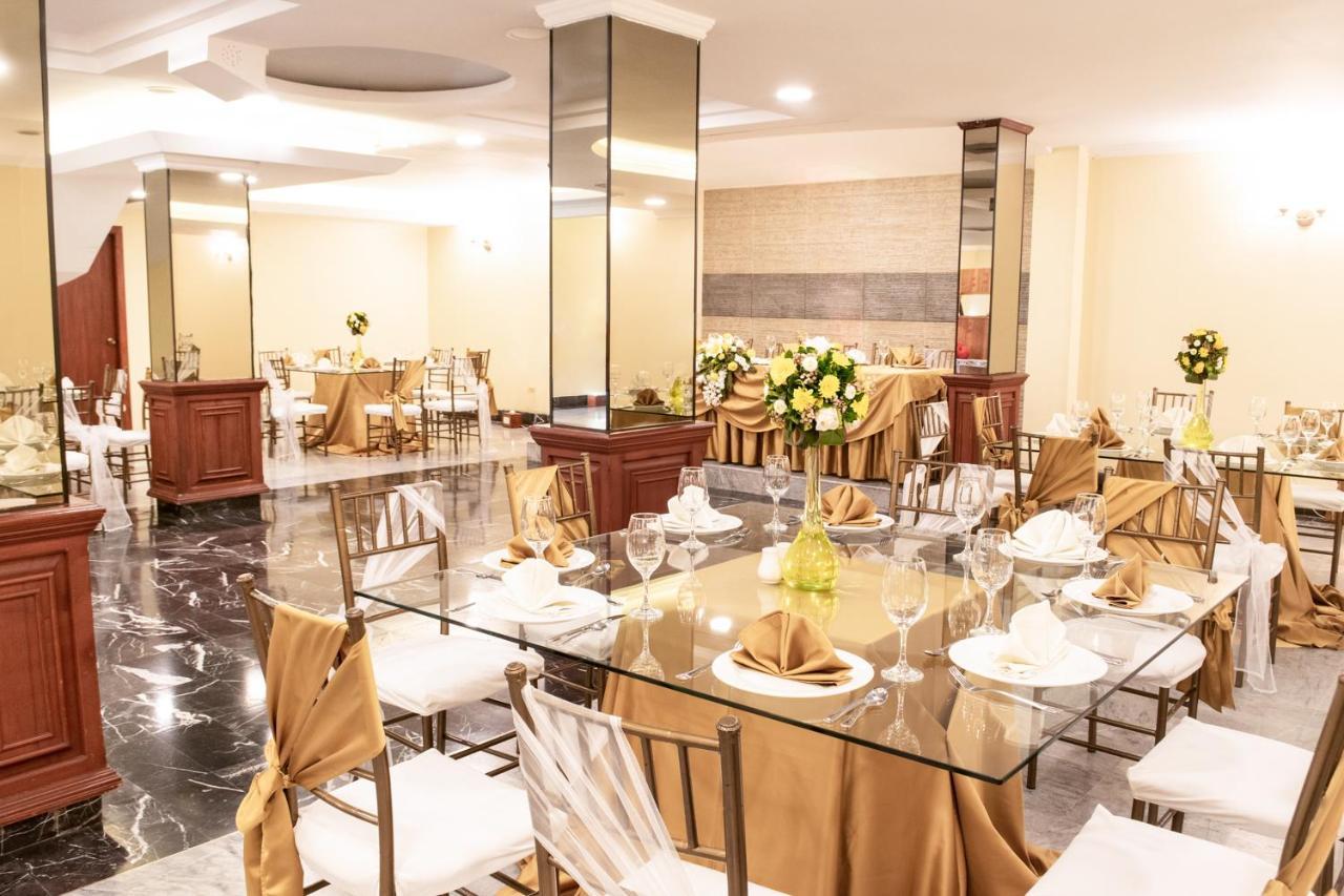 Hotel Republica Quito Eksteriør bilde